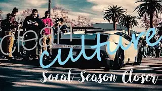 CLEAN CULTURE Socal Season Closer 2017