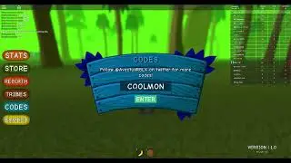 Roblox  Gorilla simulator new (CODE)