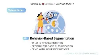 [Webinar Series] 5. Behavior-Based Segmentation