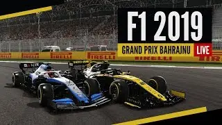F1 2019 - Kariera w Renault! Grand Prix Bahrajnu!