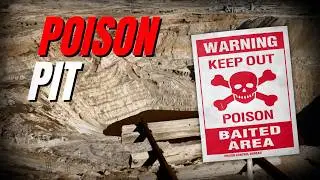 The Poisonous Lake in Montana (Berkeley Pit, Butte, MT)