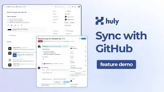 Sync your Huly projects with GitHub