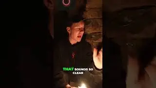 Sam & Colby Hear &lsquo;I AM EVIL&rsquo; in the Paris Catacombs&hellip; (Real Footage) #shorts