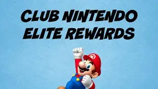 Club Nintendo 2015 Elite Rewards (Platinum and Gold Rewards)