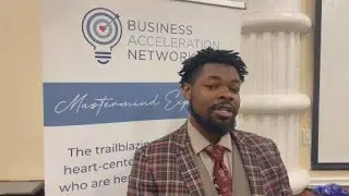 Business Acceleration Networking Experience Testimonial - Rassan Alexander Hicks