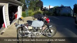 1966 Honda CB77 Restoration - 10. It's Alive!