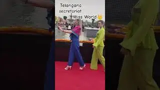 #hyderabad#telangana #secretariat#missworld#2025 #sundayfunday#enjoy #heritagewalk#trend#shortsviral