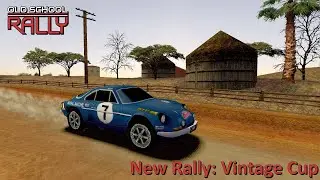 Old School Rally | New Rally Vintage Cup with Avalanche A1