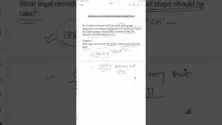 IBPS SO LAW OFFICER INTERVIEW QUESTIONS