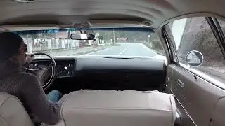 Plymouth Fury 1969 drive