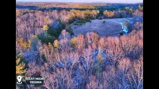 Rocky Mount Retreat: 5+/- Acres of Timber + Pasture in Franklin County, VA - Mossy Oak Properties