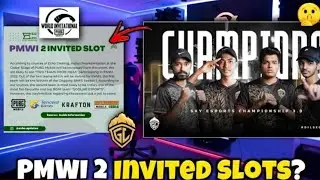 GODL Invite For PMWI❓PMWI 2 Invited Slots🤔