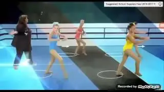 Dance Mom before and after