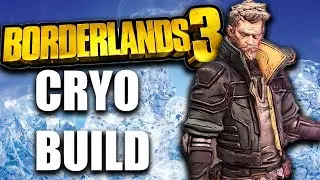 Borderlands 3  BEST Zane Cryo Build INVINCIBLE DLC - LEVELING + GUIDE