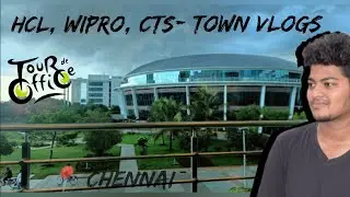Hcl Technologies and Wipro,cognizant, Tech Mahindra in chennai 📍❤️📍sholinganallur #company😊