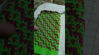How to crochet tepastry Graph knitting pattern #crosiawithsadia #crosiadesign