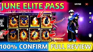 June Elite Pass Freefire 2021 | Freefire June Elite Pass | Season 37 Elite Pass Freefire | Season 37