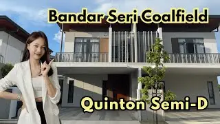 Quinton at Bandar Seri Coalfield | Sg Buloh 2 Storey Semi-D【Yann Properties - 025】