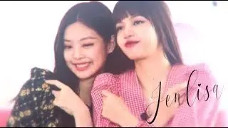 Jenlisa Moments in Abema TV Part 1 [BLACKPINK Jennie x Lisa]