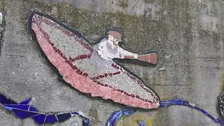 Route 66 Mosaic ~ Downtown Springfield Missouri
