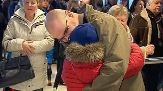 Świąteczne przyloty... kilka dni wolnego - wzruszenie i łzy