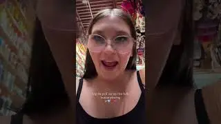I can&rsquo;t wait to change it!! #bellybuttonpiercing #piercing #shopping #vlog #shoppingvlog