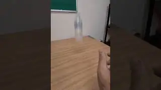 Ice Valley Mineral Water Bottle Flip