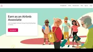 Пошаговое руководство по партнерской программе AirBNB и создание партнерских ссылок на портале