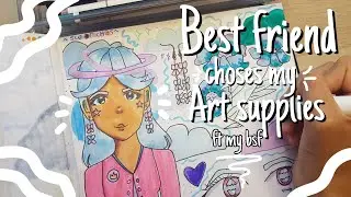 absolute chaos // my best friend picks what I draw with