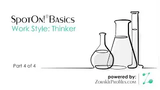 SpotOn! Basics: Thinker Work Style