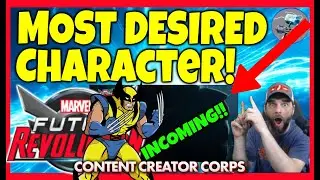 BEST NEWS EVER!!? Most popular character playable?!!? - Marvel Future Revolution
