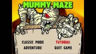 Mummy Maze Deluxe - Tutorial (2002)