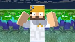 Minecraft, mais les zombies se multiplient