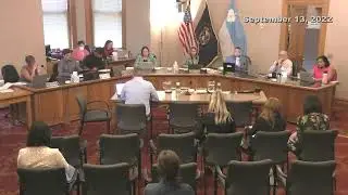 Salt Lake City Redevelopment Agency (RDA) Meeting - 09/13/2022