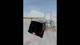 КАКАЯ МАШИНА СМОЖЕТ ПЕРЕЛЕТЕТЬ МОСТ? #cars #beamngdrive #beamng #gaming #game