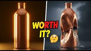 Copper Water Bottle Review | best copper water bottle | Review Video | UnboxDarpan