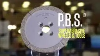 Abrasive Technology - PBS Superabrasive Wheels & Tools
