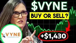 VYNE Stock TUESDAY CRAZY! (Exact Play Exposed) Vyne Therapeutics stock best broker review