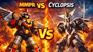 Ninja Megazord vs Cyclopsis | Epic Power Rangers Battle!