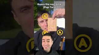 Can you eat the Pop-Tart correctly? 🍽️