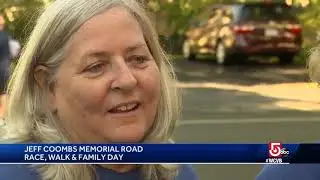 Nearly 1,000 run memorial road race for husband, father killed in 9/11 tragedy
