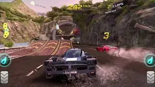 When u race in RIO DE JANEIRO. Then this happened in Asphalt 8-airborne