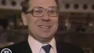 Valery Legasov RARE 1983 footage  Part 1 - Академик Валерий Легасов - ENG SUB