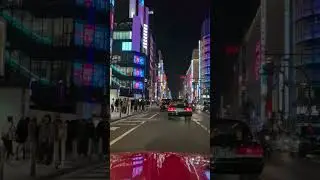 【マイク外付け】夜の東京ドライブ #f56jcw #mini #tokyo