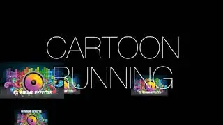 Cartoon Running  Sound Effects (HD)