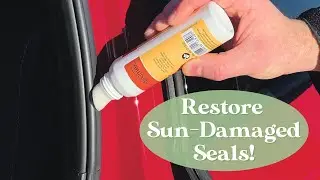 Why You Need Rubber Seal Conditioner & Protector
