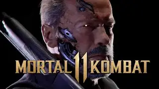 Punishing Sheeva's Stomp after Sheeva's nerf with Terminator - Mortal Kombat 11