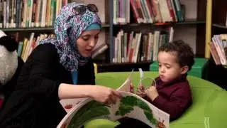 Dialogic Reading with your Toddler