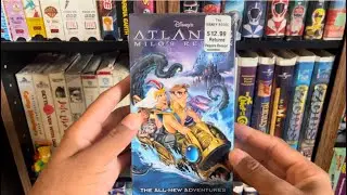 SEALED VHS Unboxing: Atlantis Milo&rsquo;s Return 