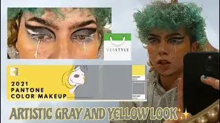 how to do 2021 pantone color makeup YESSTYLE REVIEW